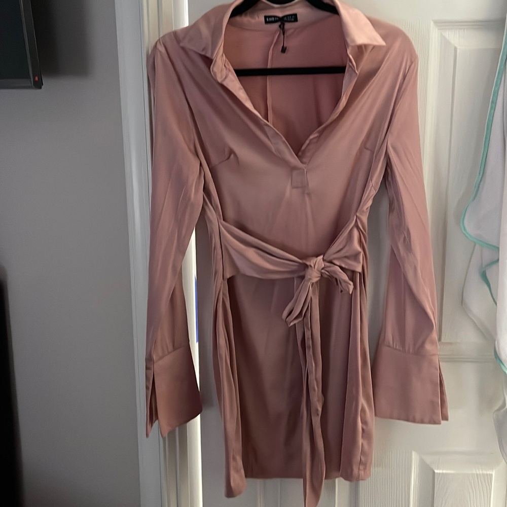 Silk dress